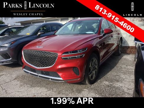 Used 2025 Genesis GV70 2.5T AWD/4WD image 8