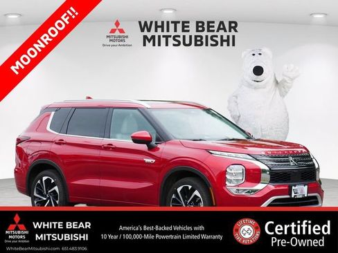 Used 2025 Mitsubishi Outlander SEL AWD/4WD image 1