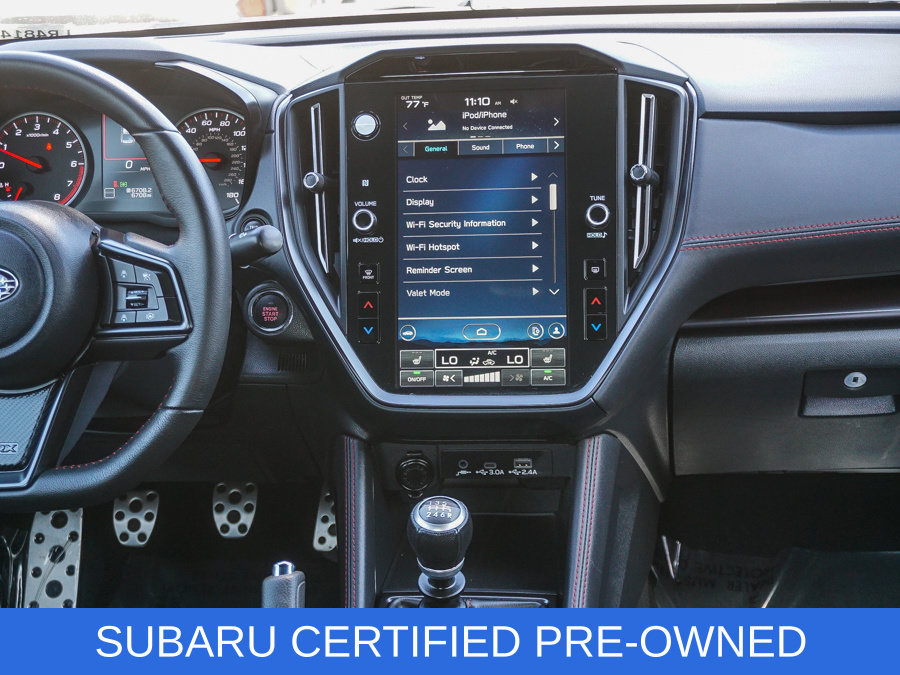 Certified 2025 Subaru WRX Premium w/ Accessory Package #2 AWD/4WD image 15