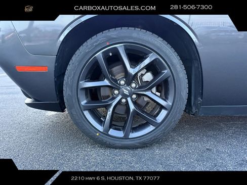 Used 2023 Dodge Challenger SXT w/ Blacktop Package RWD image 22