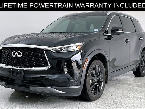 Certified 2022 INFINITI QX60 Luxe w/ Cargo Package image 13