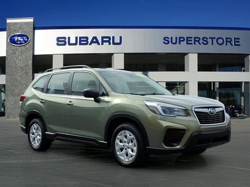 Certified 2021 Subaru Forester w/ Popular Package #1 image 1
