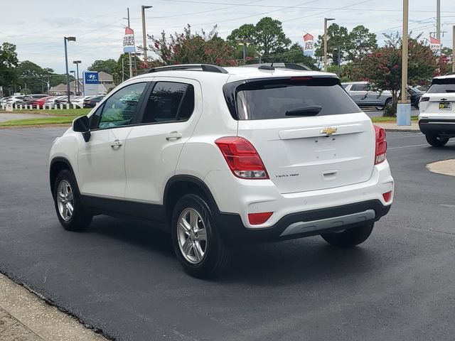 Used 2022 Chevrolet Trax LT w/ Driver Confidence Package AWD/4WD image 4