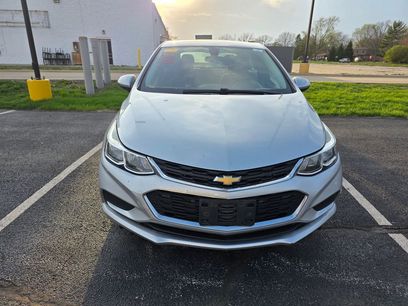 Used 2017 Chevrolet Cruze LS
