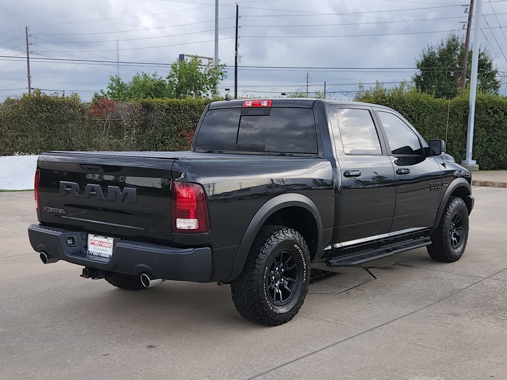 Used 2018 RAM 1500 Rebel w/ Luxury Group RWD image 5
