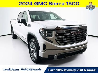 Used 2024 GMC Sierra 1500 Denali w/ Denali Reserve Package