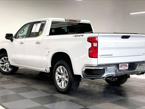 Used 2022 Chevrolet Silverado 1500 LTZ image 10