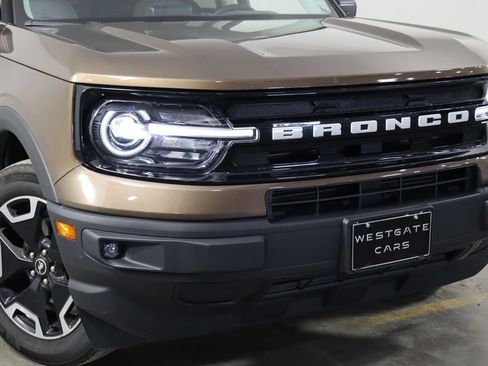 Used 2022 Ford Bronco Sport Outer Banks w/ Tech Package AWD/4WD image 45