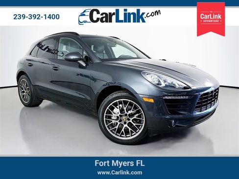 Used 2017 Porsche Macan S image 1
