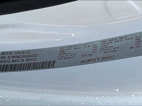 New 2025 RAM 5500 Tradesman image 13