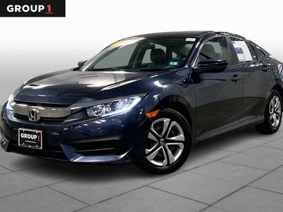 Used 2017 Honda Civic LX