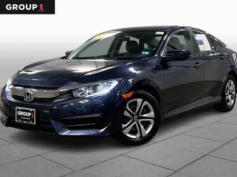 Used 2017 Honda Civic LX image 1