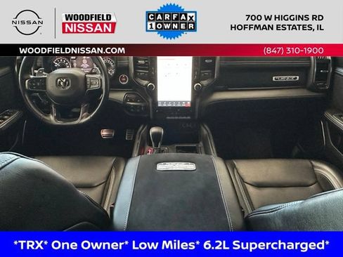 Used 2022 RAM 1500 TRX w/ TRX Level 1 Equipment Group AWD/4WD image 24