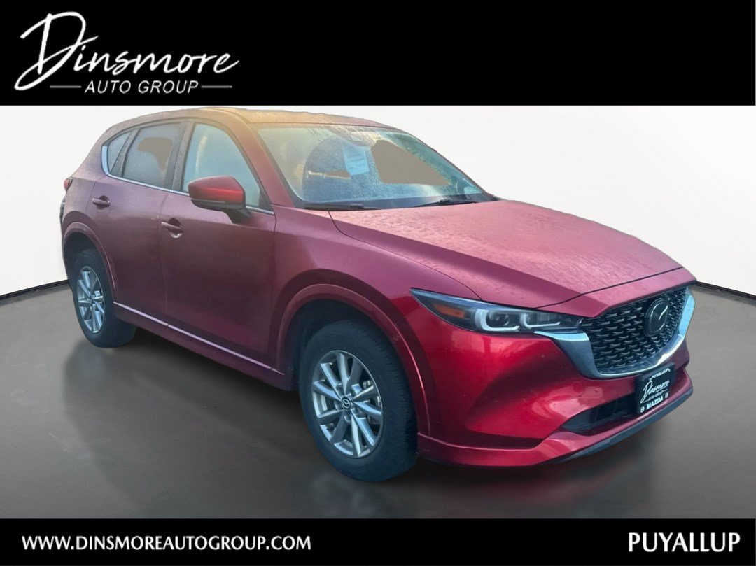 Used 2024 MAZDA CX-5 AWD 2.5 S w/ Preferred Package image 1