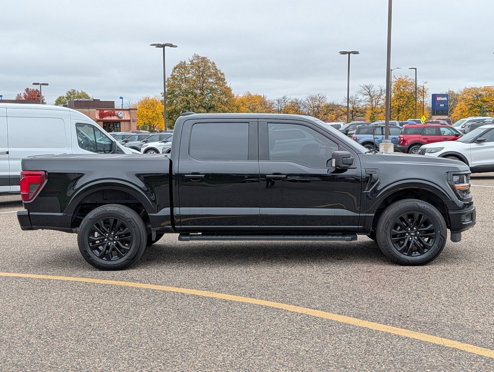 Used 2024 Ford F150 XLT w/ Equipment Group 303A High AWD/4WD image 6