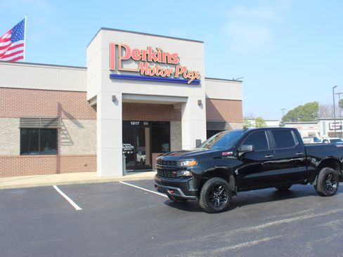 Used 2020 Chevrolet Silverado 1500 Custom Trail Boss w/ Custom Convenience Package image 33