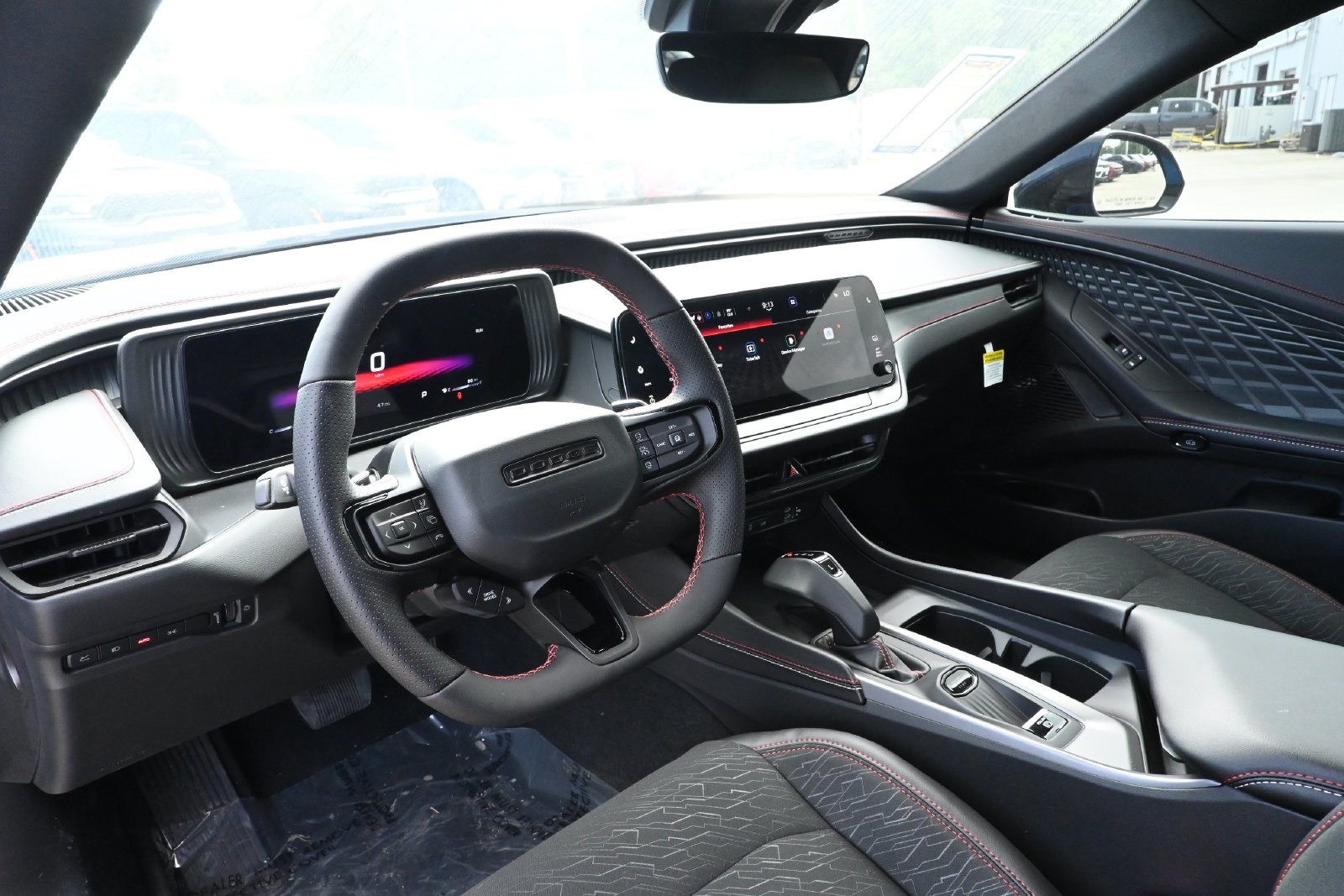 New 2026 Dodge Charger Scat Pack w/ Blacktop Package AWD/4WD image 29