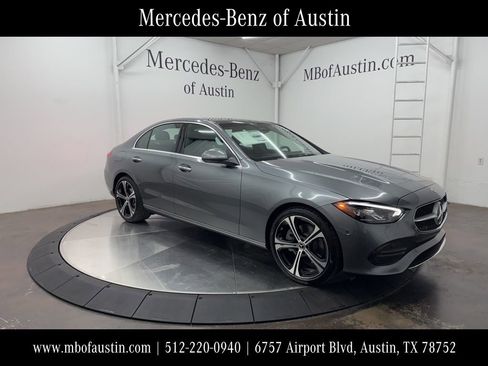 Used 2025 Mercedes-Benz C 300 Sedan image 1