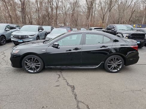 Certified 2019 Acura TLX V6 w/ Technology & A-SPEC Pkg image 8