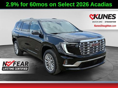 New 2026 GMC Acadia Denali w/ Super Cruise Package AWD/4WD image 1