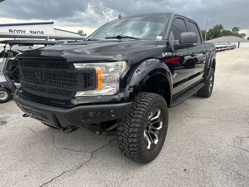 Used 2018 Ford F150 XLT w/ Equipment Group 302A Luxury AWD/4WD image 9