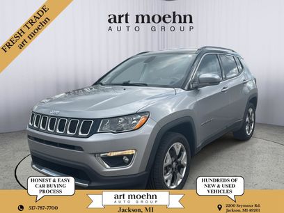 Used 2020 Jeep Compass Limited