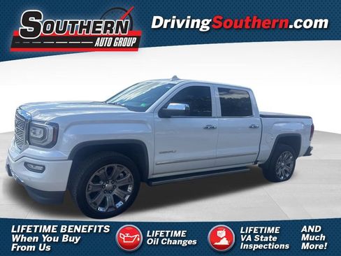 Used 2018 GMC Sierra 1500 Denali w/ Denali Ultimate Package image 1