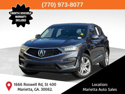 Used 2021 Acura RDX FWD w/ Advance Package
