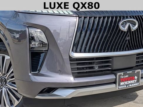 Used 2025 INFINITI QX80 Luxe w/ Cargo Package AWD/4WD image 3