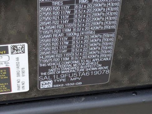 New 2026 Land Rover Range Rover Sport Dynamic SE image 19