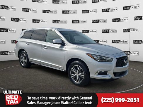 Used 2020 INFINITI QX60 Pure image 1