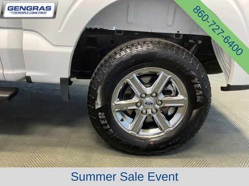 Used 2025 Ford F150 XLT w/ Equipment Group 301A Standard AWD/4WD image 32