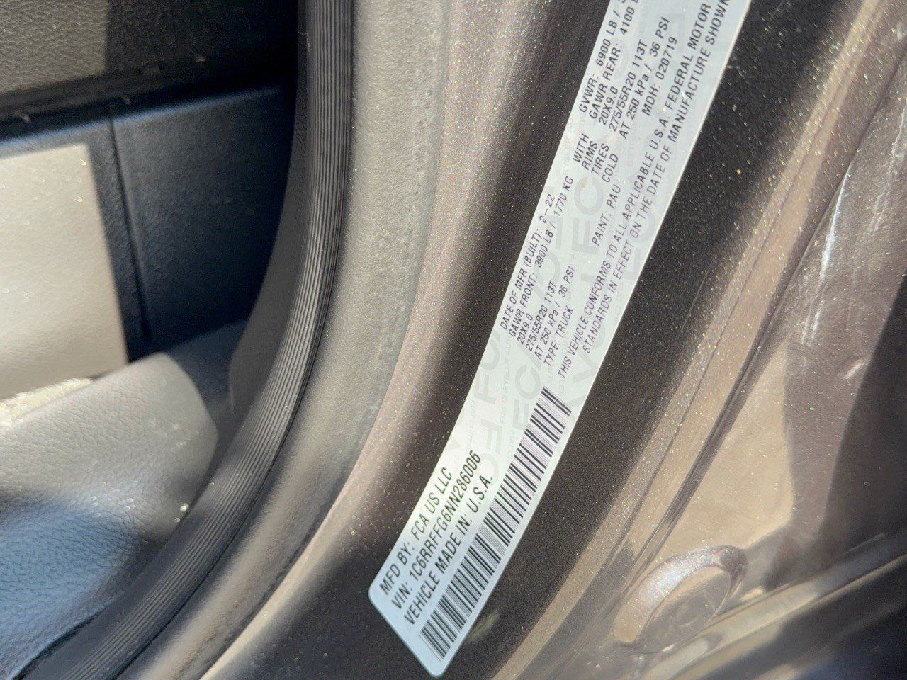 Used 2022 RAM 1500 Lone Star AWD/4WD image 31