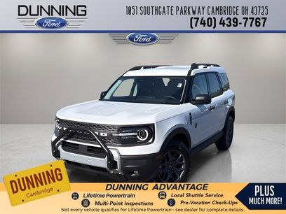 New 2025 Ford Bronco Sport Big Bend
