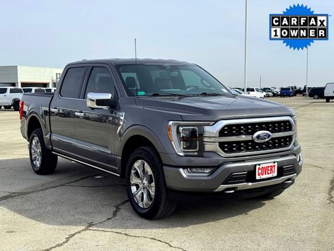 Used 2022 Ford F150 Platinum w/ Equipment Group 701A High image 4