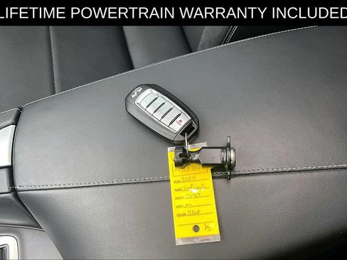 Certified 2024 INFINITI QX50 Sport FWD image 11
