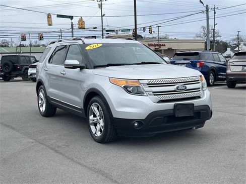 Used 2011 Ford Explorer Limited w/ 301A Rapid Spec Order Code image 3