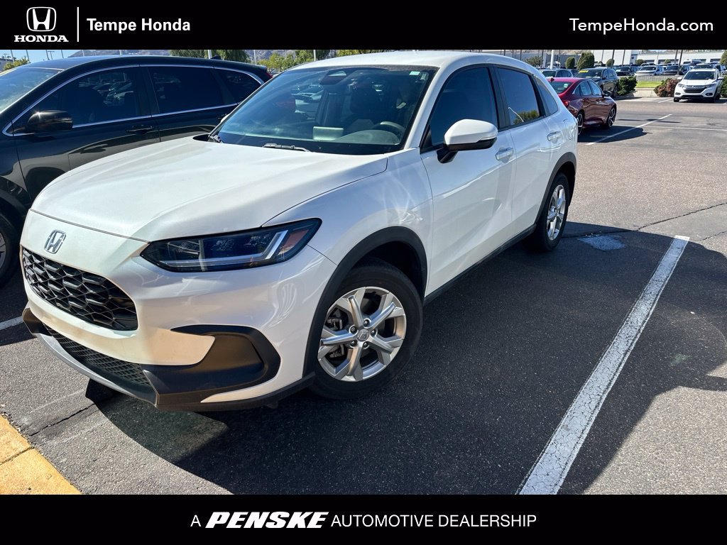 Certified 2024 Honda HR-V LX image 1