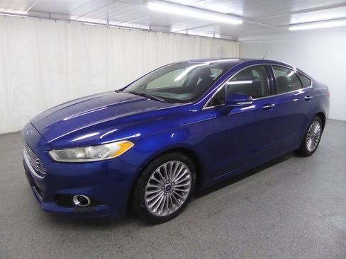 Used 2015 Ford Fusion Titanium AWD/4WD image 3
