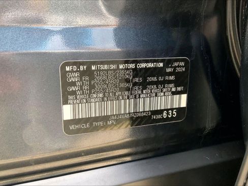 Used 2024 Mitsubishi Outlander SE AWD/4WD image 33