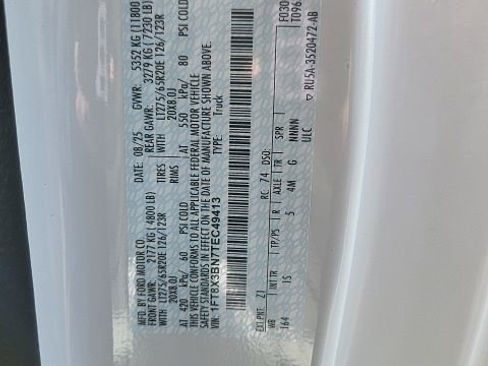 New 2026 Ford F350 XL w/ STX Appearance Package image 21