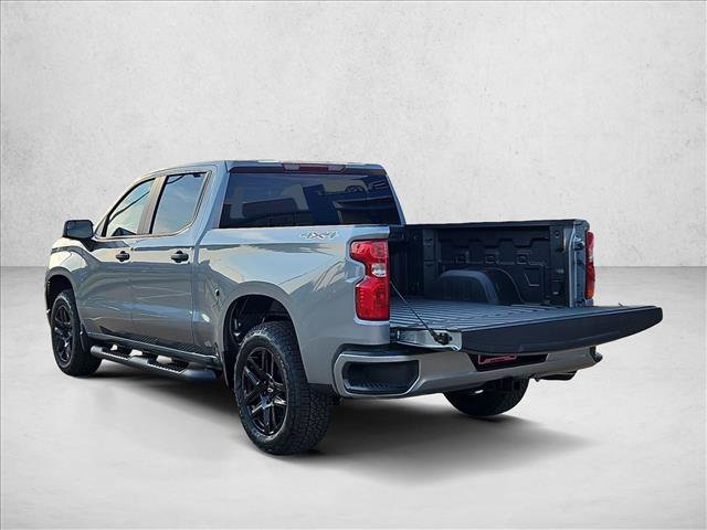 New 2026 Chevrolet Silverado 1500 Custom w/ Turbomax Blackout Package AWD/4WD image 9