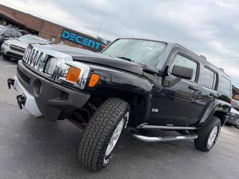 Used 2008 HUMMER H3 Luxury AWD/4WD image 48