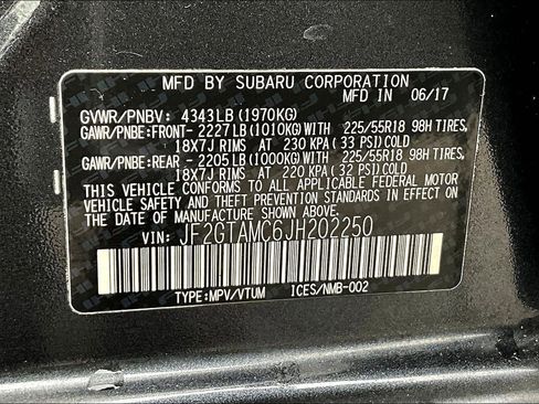 Used 2018 Subaru Crosstrek 2.0i Limited image 34