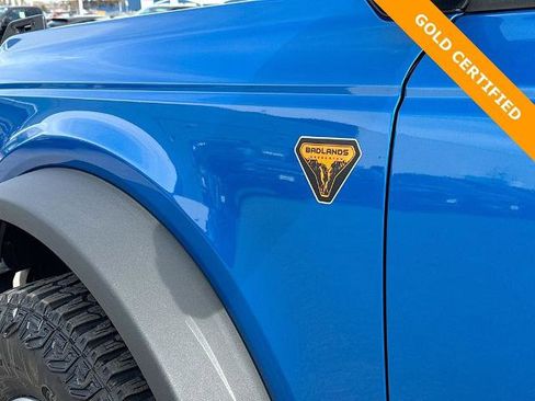 Certified 2022 Ford Bronco Badlands w/ Sasquatch Package image 21