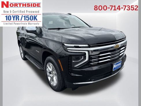 New 2025 Chevrolet Tahoe Premier w/ Sun And Tow Package image 3