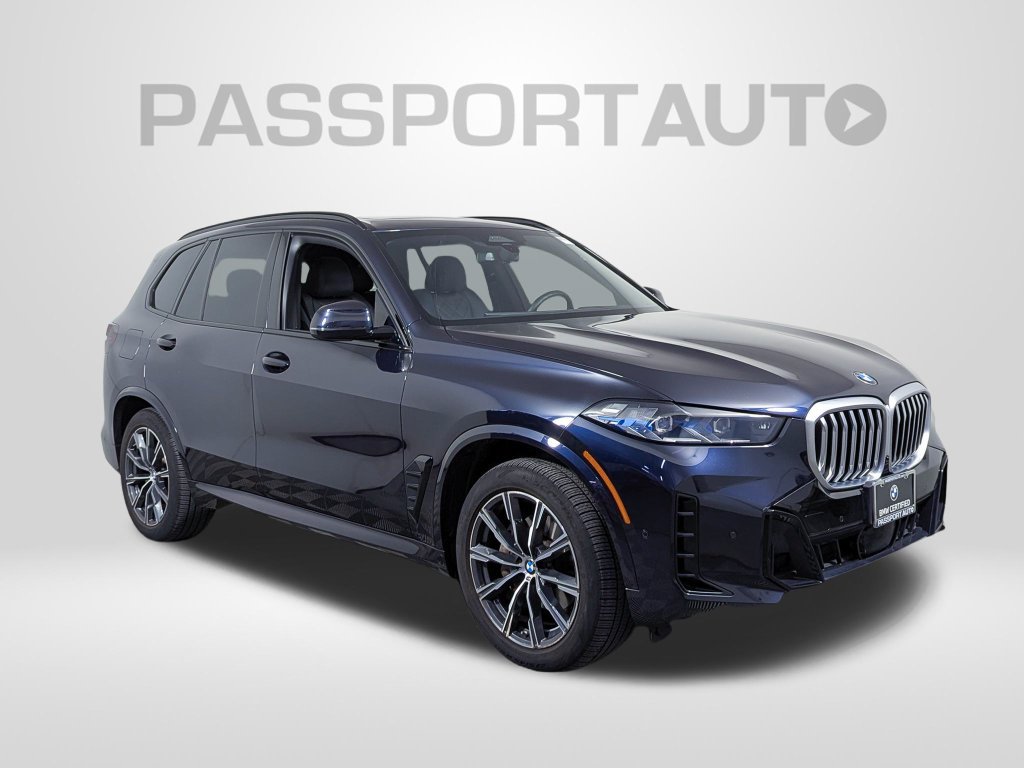 Certified 2024 BMW X5 xDrive40i w/ M Sport Package AWD/4WD image 7