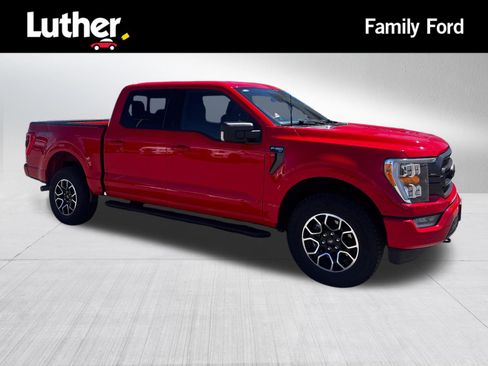 Certified 2023 Ford F150 XLT w/ Equipment Group 302A High AWD/4WD image 1