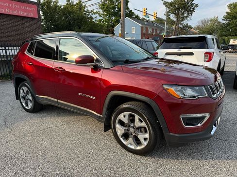 Used 2021 Jeep Compass Limited AWD/4WD image 34