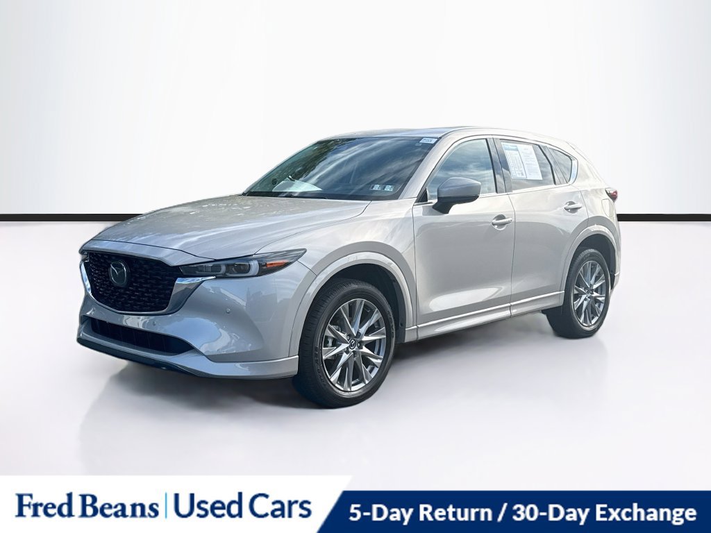 Used 2025 MAZDA CX-5 AWD 2.5 S w/ Premium Plus Pkg image 3